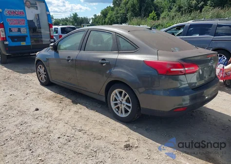 2016 Ford Focus Se from USA, damaged, VIN 1FADP3F22GL345441